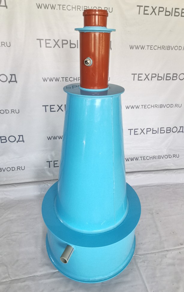 Кислородный конус  50 м³/ч, безнапорный, полипропилен