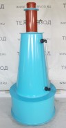 Кислородный конус  50 м³/ч, безнапорный, полипропилен