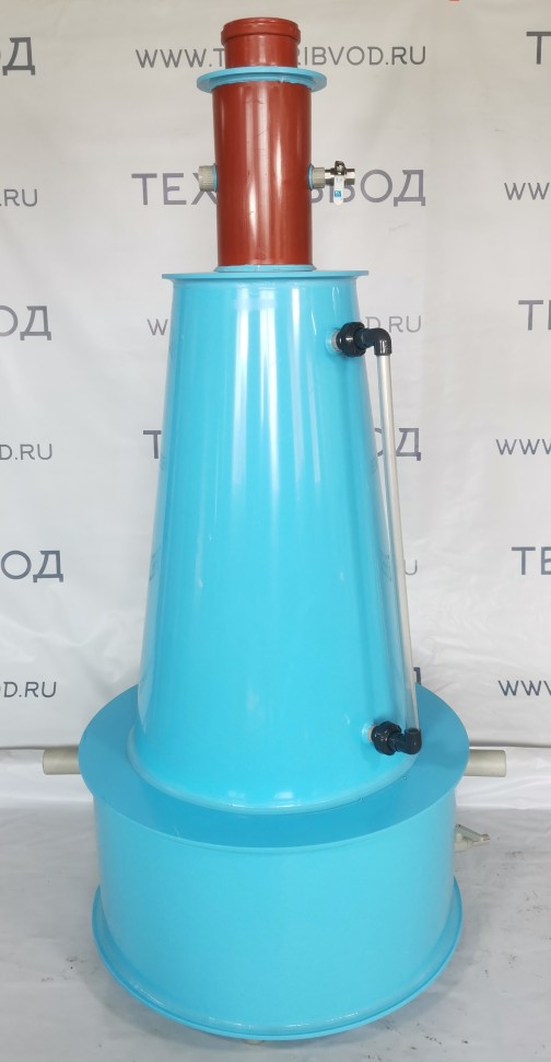 Кислородный конус  50 м³/ч, безнапорный, полипропилен