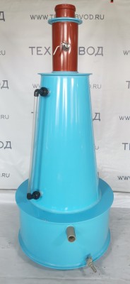 Кислородный конус 50 м³/ч, безнапорный, полипропилен