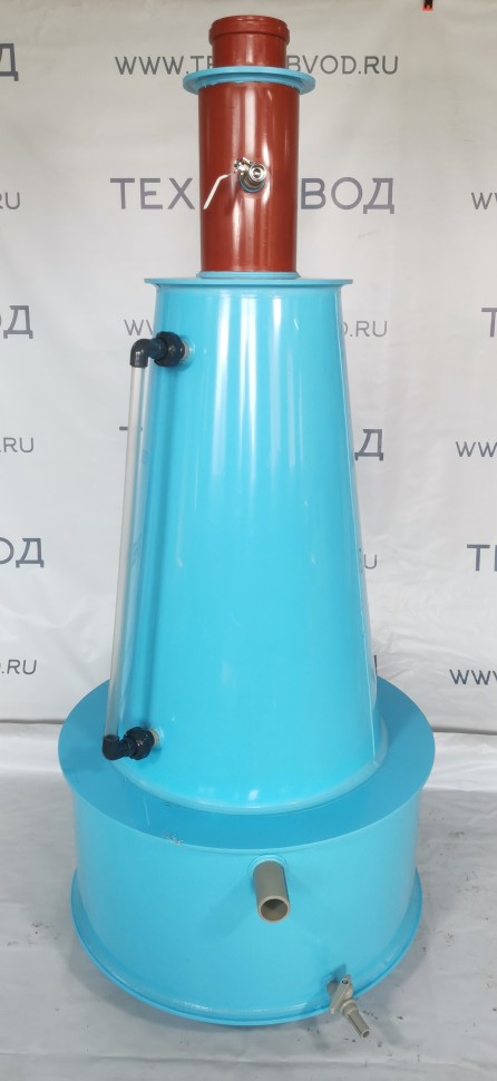 Кислородный конус  50 м³/ч, безнапорный, полипропилен