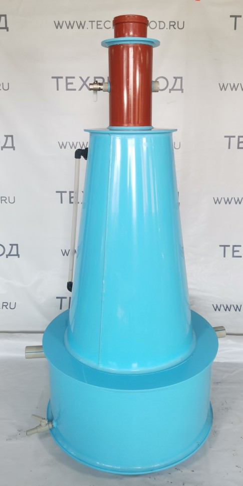 Кислородный конус  50 м³/ч, безнапорный, полипропилен
