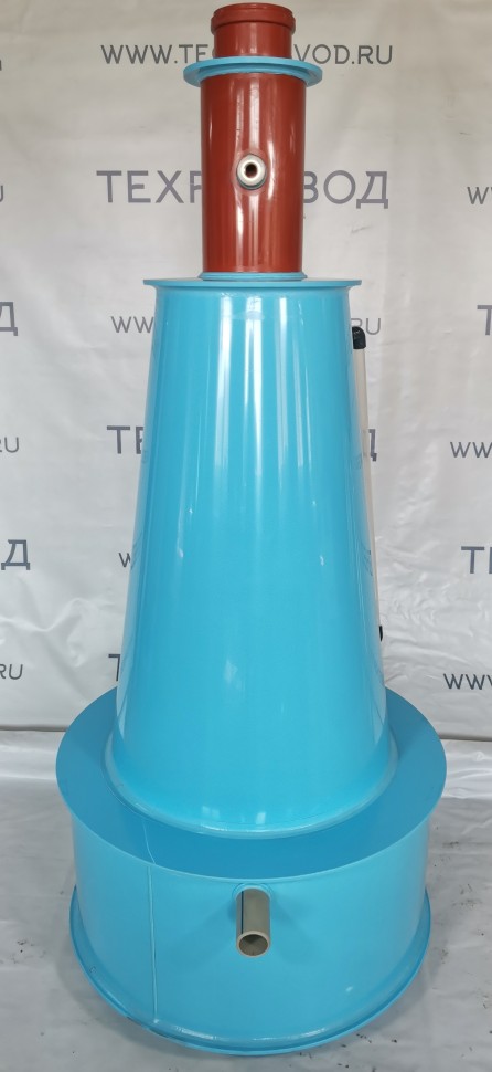 Кислородный конус  50 м³/ч, безнапорный, полипропилен