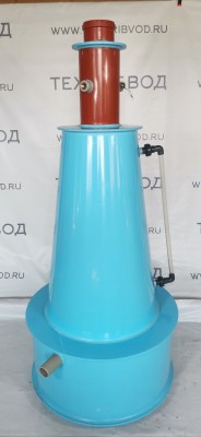 Кислородный конус 50 м³/ч, безнапорный, полипропилен