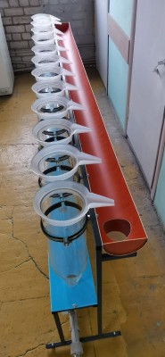Инкубационная стойка (инкубатор) Вейс-12К
