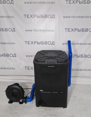Прудовая пневматическая кормушка 120л