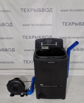 Прудовая пневматическая кормушка 120л