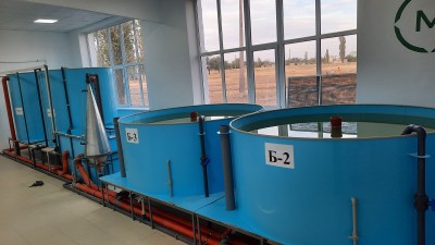 Универсальный рыбоводный модуль с системой оборотного водоснабжения «УРМ-1200»