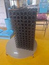 Блочный наполнитель для биофильтра и дегазатора "БНБД 240"