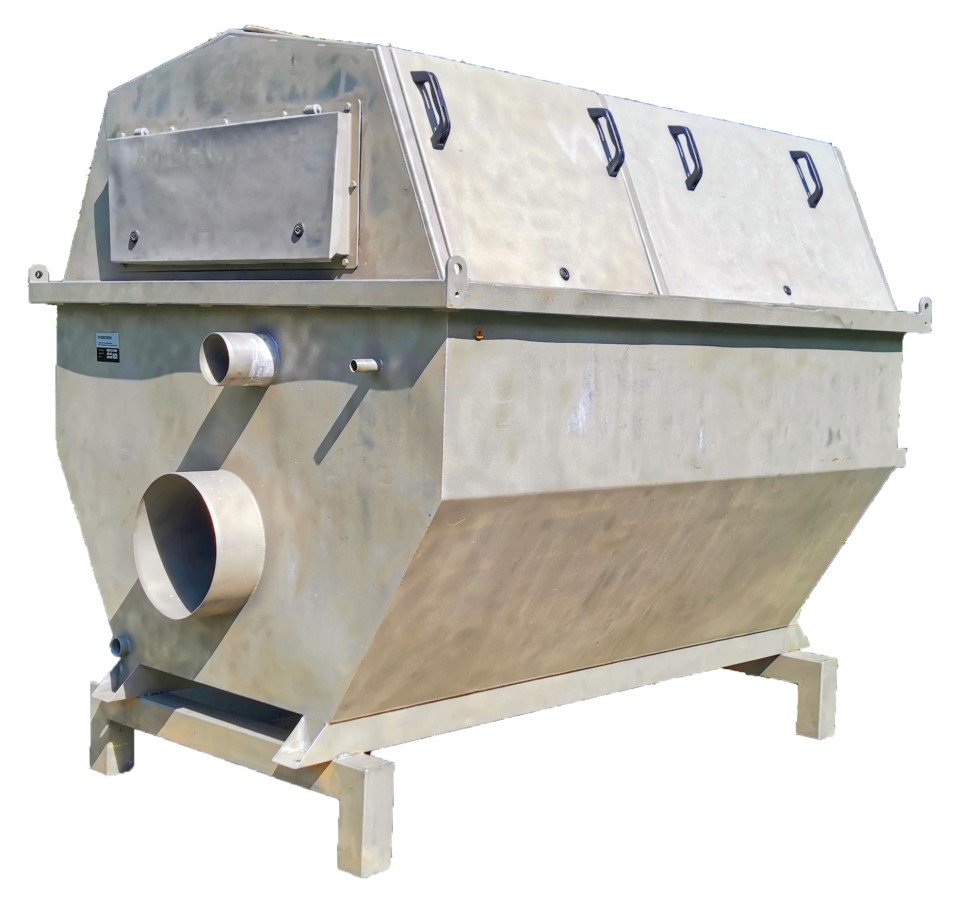 Механический барабанный фильтр Hydrotech HDF1203-1H