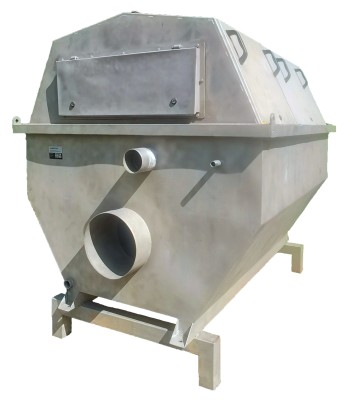 Механический барабанный фильтр Hydrotech HDF1203-1H