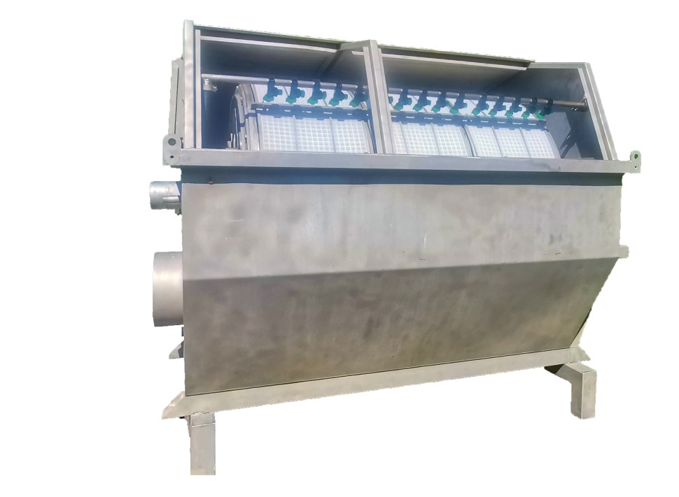 Механический барабанный фильтр Hydrotech HDF1203-1H