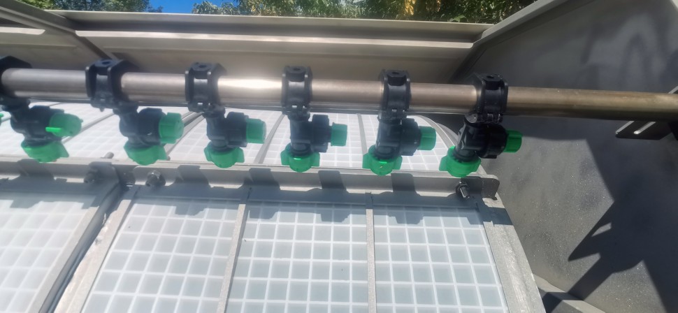 Механический барабанный фильтр Hydrotech HDF1203-1H