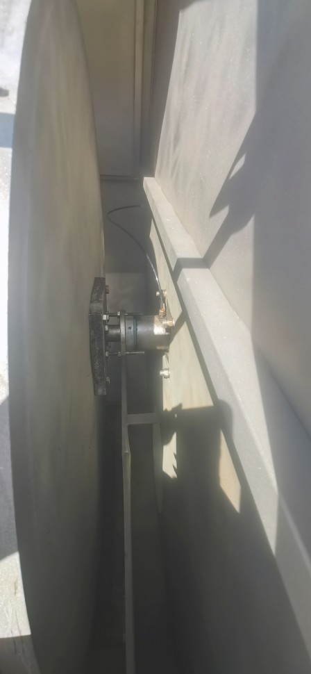 Механический барабанный фильтр Hydrotech HDF1203-1H