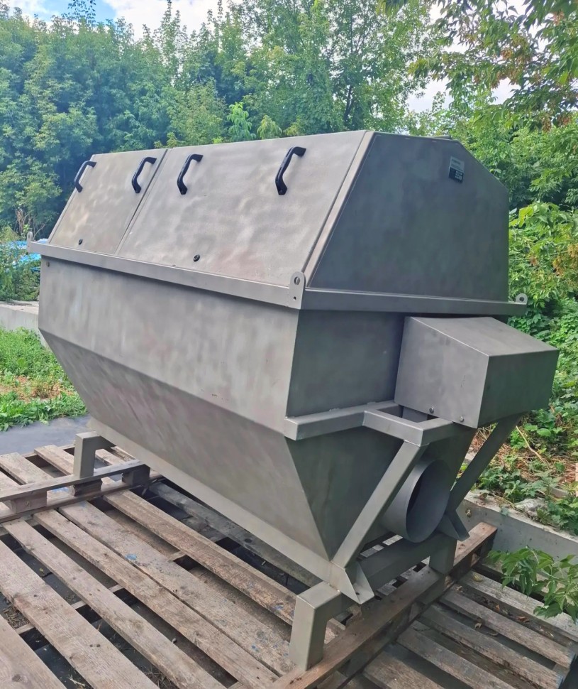 Механический барабанный фильтр Hydrotech HDF1203-1H
