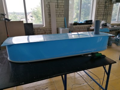 Лоток овальный мальковый «ЛОМ-2»