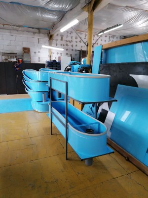 Лоток овальный мальковый «ЛОМ-3»