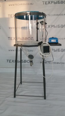 Инкубатор Артемия 100 л (прозрачный акрил)