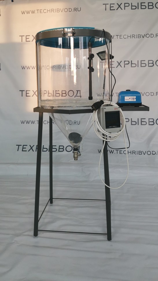 Инкубатор Артемия 100 л (прозрачный акрил)