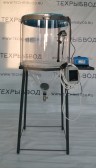 Инкубатор Артемия 100 л (прозрачный акрил)