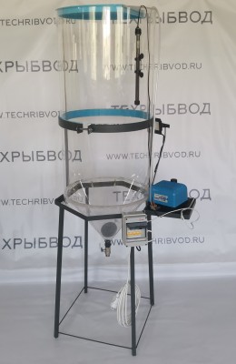 Инкубатор Артемия 200 л (прозрачный акрил)