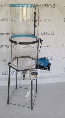 Инкубатор Артемия 200 л (прозрачный акрил)