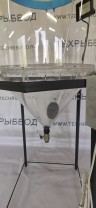 Инкубатор Артемия 200 л (прозрачный акрил)