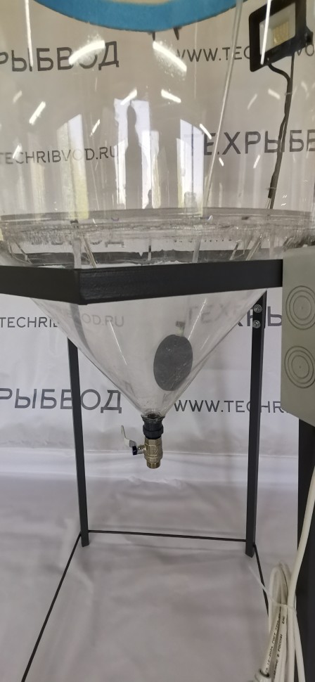 Инкубатор Артемия 200 л (прозрачный акрил)