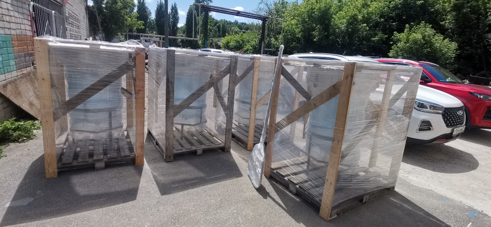Инкубатор Амур 200л (прозрачный акрил)