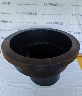 Чаша для декоративного пруда круглая, 1,7 х 1,5