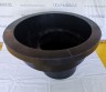 Чаша для декоративного пруда круглая, 1,7 х 1,5