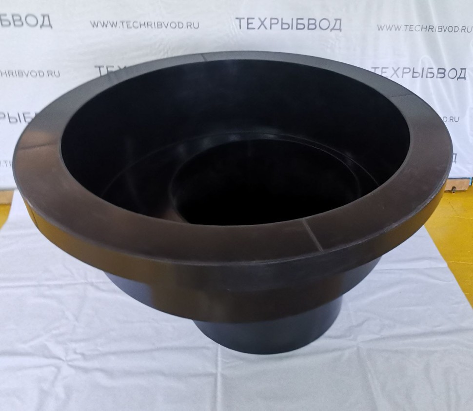 Чаша для декоративного пруда круглая, 1,7 х 1,5
