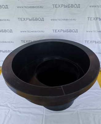 Чаша для декоративного пруда круглая, 1,7 х 1,5