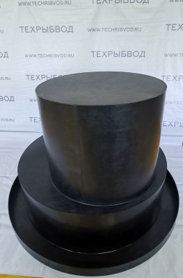 Чаша для декоративного пруда круглая, 1,7 х 1,5