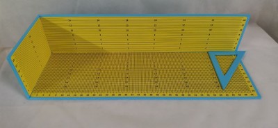 Бонитировочная доска для рыбы №3, 70см