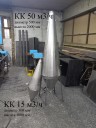 Оксигенатор (кислородный конус) KK50 — напорный, AISI 304