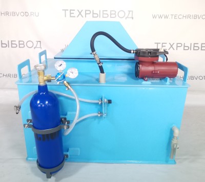 Живорыбная емкость 280л