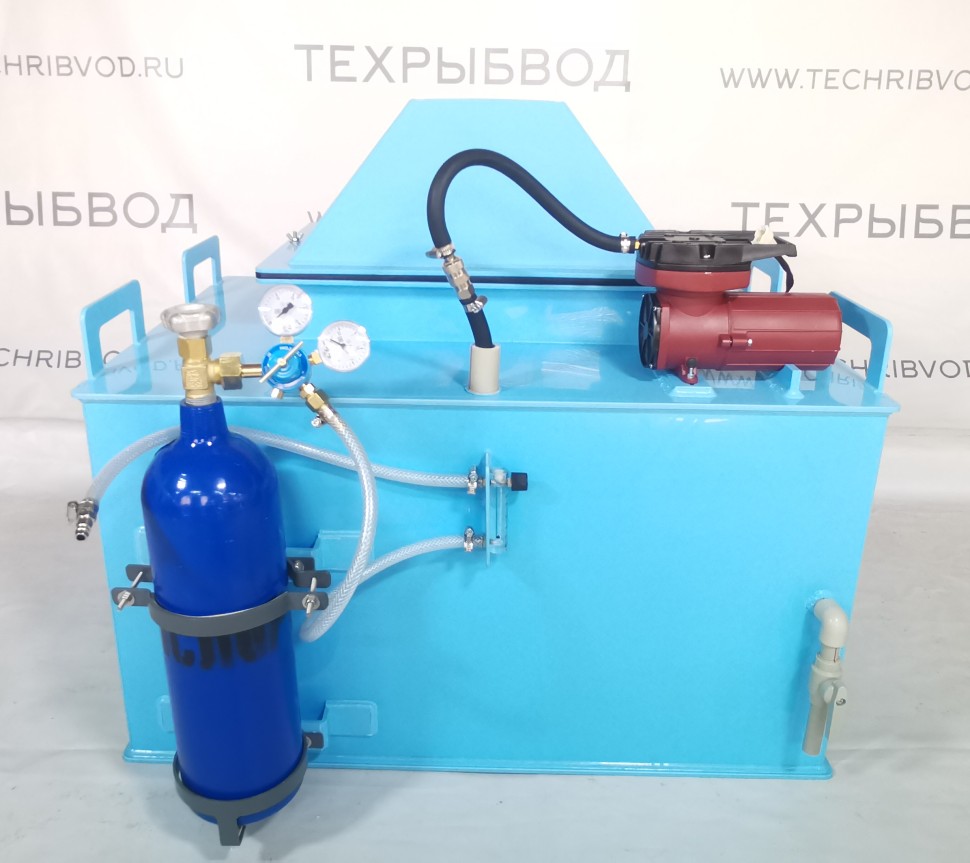 Живорыбная емкость 280л
