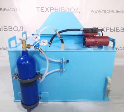 Живорыбная емкость 280л