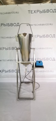 Аппарат обесклеивания икры АОИ-1