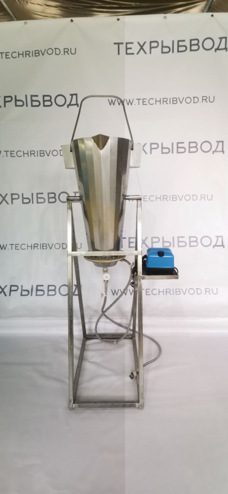Аппарат обесклеивания икры АОИ-1