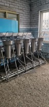 Аппарат обесклеивания икры АОИ-5
