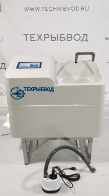 Оптический счетчик для малька рыбы "ОСМ-1"